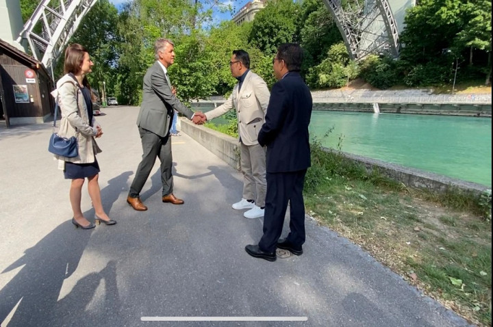 Wali Kota Bern Ungkapkan Simpati Mendalam kepada Ridwan Kamil