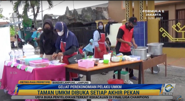 Pelaku UMKM Bandar Lampung Dapat Pinjaman Tanpa Bunga