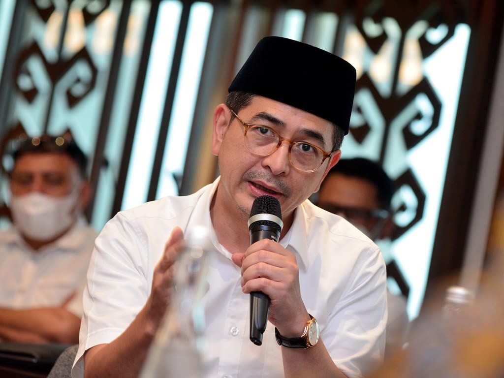 Ketua Umum Kadin Indonesia Arsjad Rasjid. FOTO: MI/SUSANTO