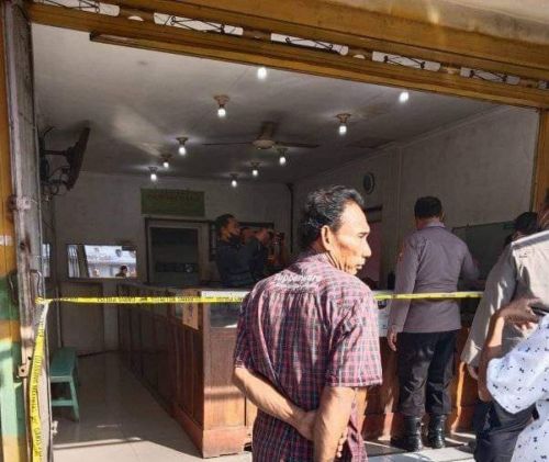 Toko Emas di Mojokerto Dirampok, 15 Perhiasan Raib