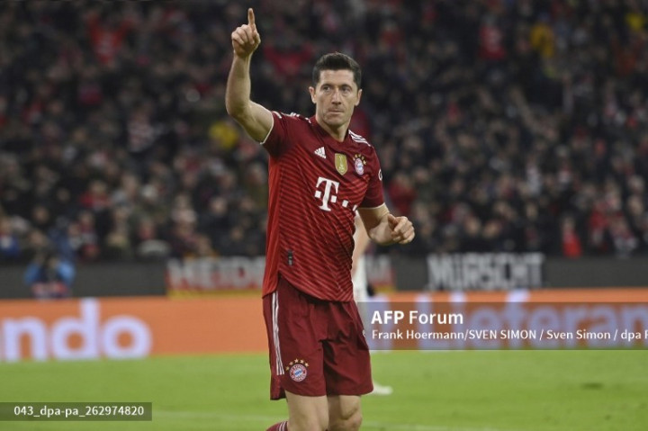Lewandowski Minta Bayern Muenchen tak Halangi Niatnya Hengkang