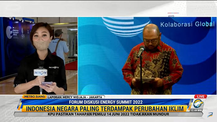 Energy Summit 2022 Bahas Perubahan Iklim
