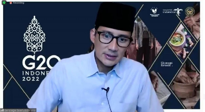 Sandiaga Dorong UMKM Transformasi Digital