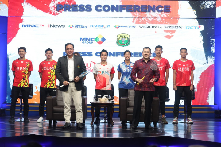 PBSI Gandeng Offisial Broadcaster Indonesia Masters dan Indonesia Open 2022