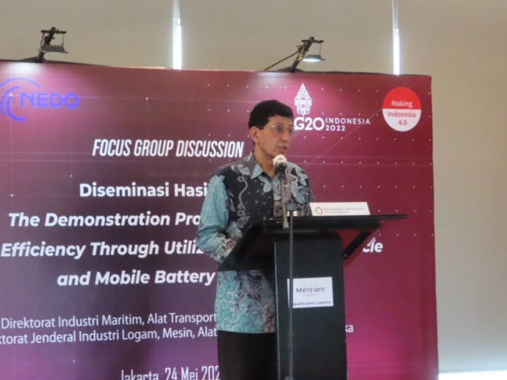 Akselerasi Kendaraan Listrik, Kemenperin Kembangkan Teknologi <i>Swap Battery</i>