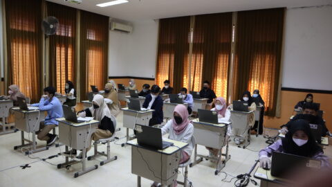 14.997 Peserta Ikut UTBK di UNY, 974 Orang Tidak Hadir