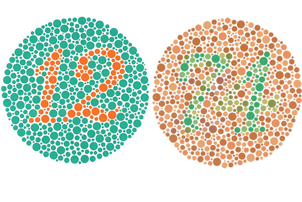 Tes Ishihara, tes untuk buta warna 