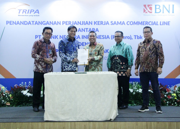 TRIPA Kembali Dapat Kucuran Pinjaman Rp1,6 Triliun dari BNI