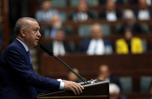 Penegasan Erdogan Tolak Keanggotaan Swedia dan Finlandia di NATO