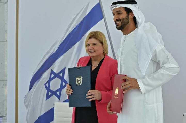 Israel-UEA Tandantangani Kesepakatan Perdagangan Bebas, Pertama di Dunia Arab