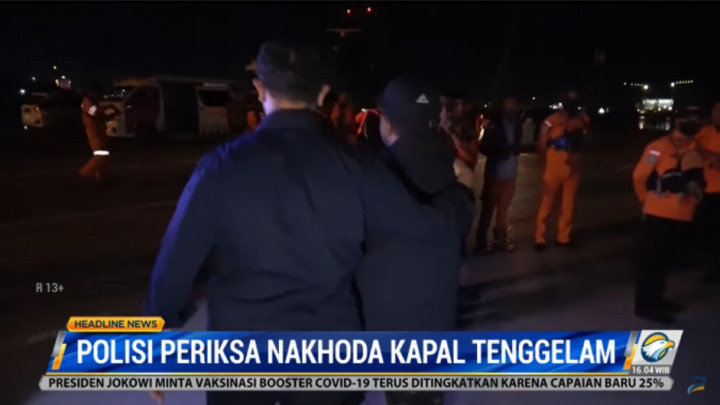 4 Saksi Diperiksa Terkait Data Manifes Kapal Ladang Pertiwi