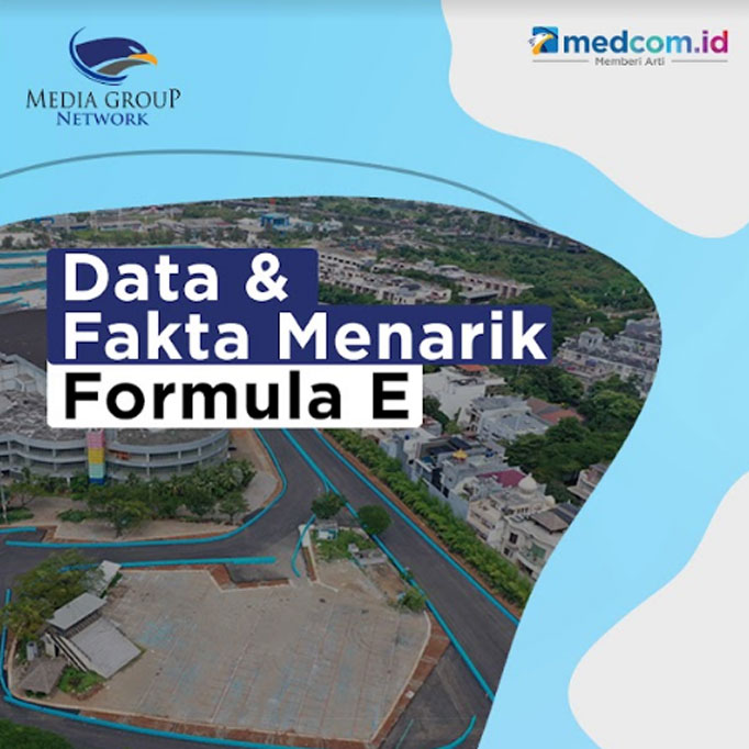 Data dan Fakta Menarik Formula E