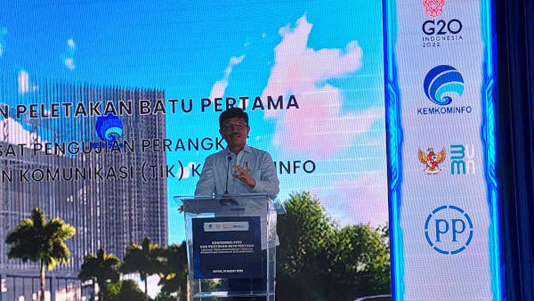 Menkominfo Beberkan Langkah Pencegahan Kebocoran Data di Indonesia
