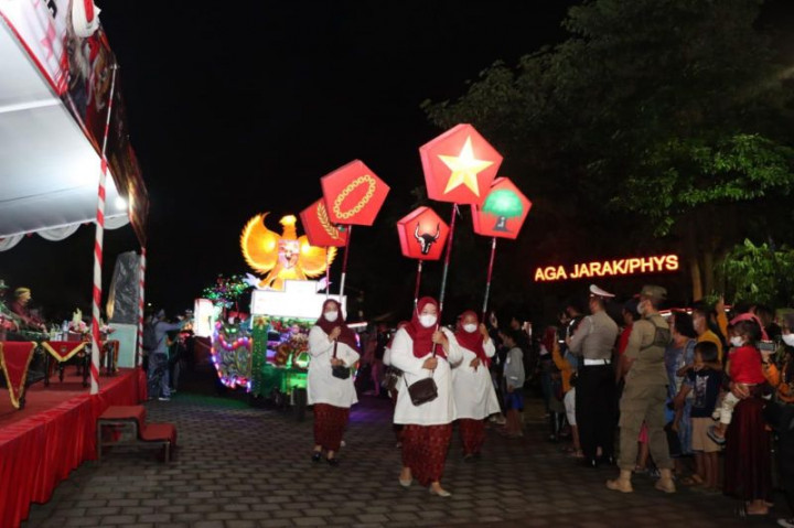Blitar Gelar Rangkaian Peringatan Hari Lahir Pancasila