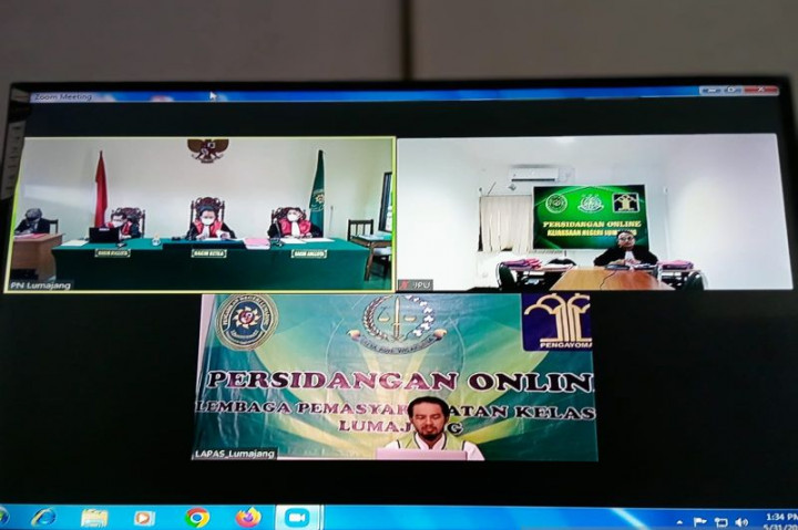 Penendang Sesajen di Semeru Divonis 10 Bulan Penjara