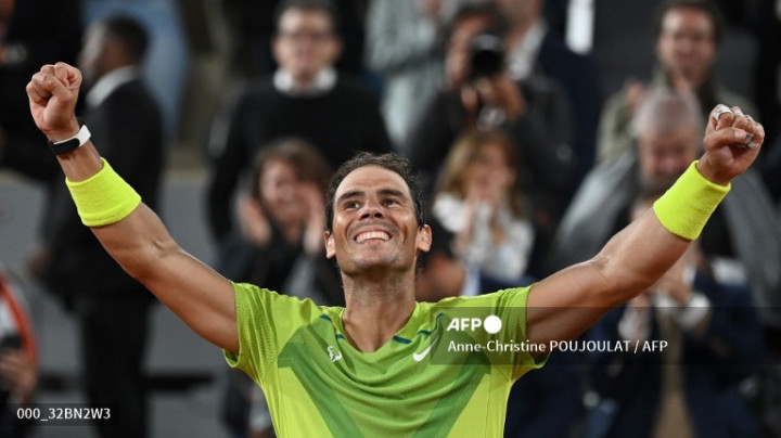 French Open: Rafael Nadal Pupus Ambisi Djokovic ke Semifinal