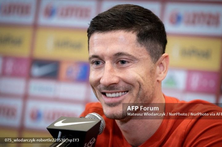 Pelatih Polandia Sarankan Lewandowski ke Liverpool