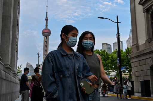 Akhirnya Lockdown di Shanghai Berakhir