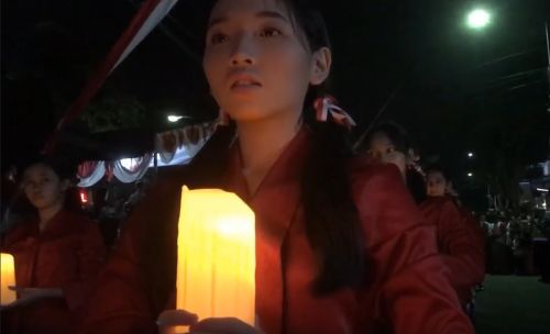 Hari Lahir Pancasila, Bumi Bung Karno Berhias Lampion