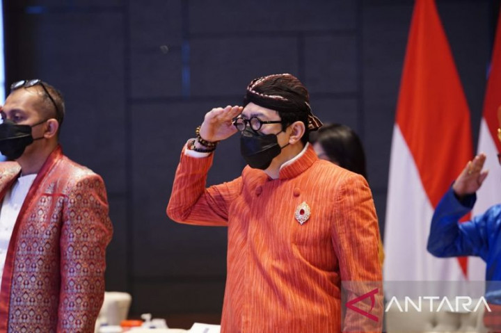 Menkumham: Pancasila Perekat Keberagaman Indonesia