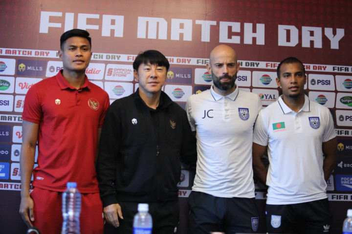 Jadwal Siaran Langsung Timnas Indonesia vs Bangladesh Hari Ini