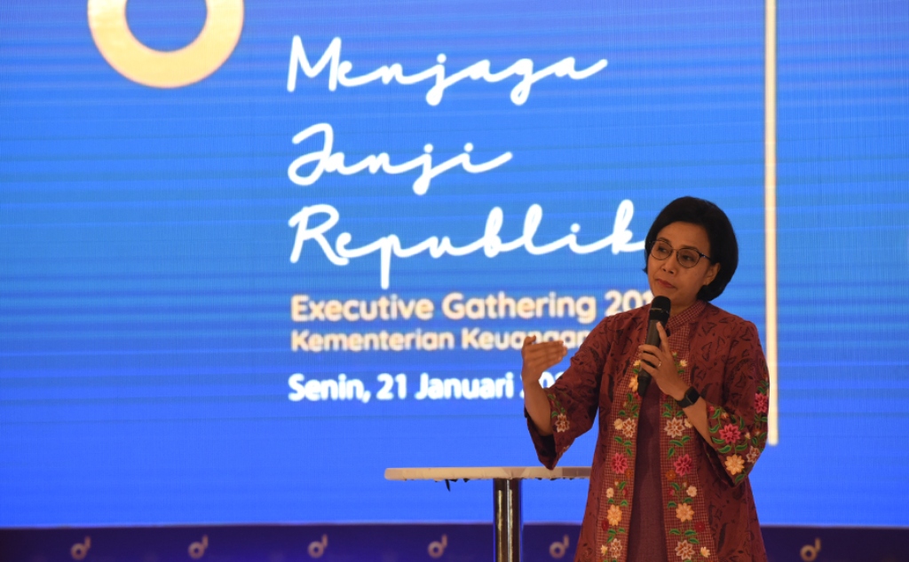 Menteri Keuangan Sri Mulyani Indrawati. FOTO: Kementerian Keuangan