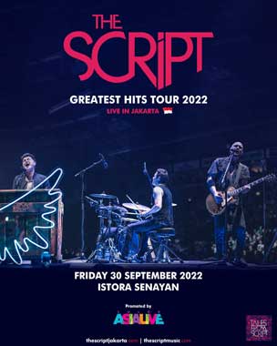The Script Resmi Konser di Jakarta, Ini Harga Tiketnya!