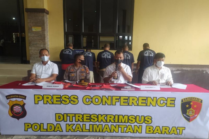 Polda Kalbar Ungkap Penyelewengan Solar Subsidi