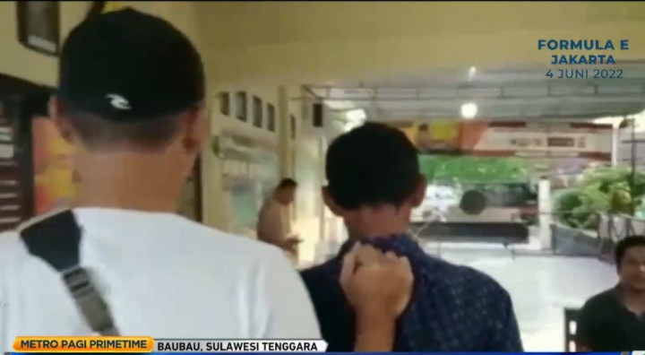 Mabuk dan Merasa Diselingkuhi, Pria di Baubau Aniaya Istri dan Anak