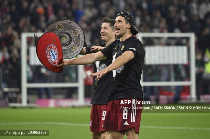 Goretzka Minta Lewandowski dan Bayern Muenchen Cari Solusi Tanpa Emosi