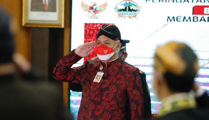 Hari Lahir Pancasila, Ganjar Ajak Masyarakat Hargai Keberagaman