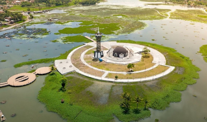 Dipoles Rp87,73 Miliar, Begini Wajah Baru Situ Bagendit di Garut