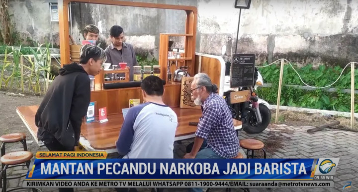 Tobat Pakai Narkoba, 3 Remaja di Banyuwangi Jadi Barista