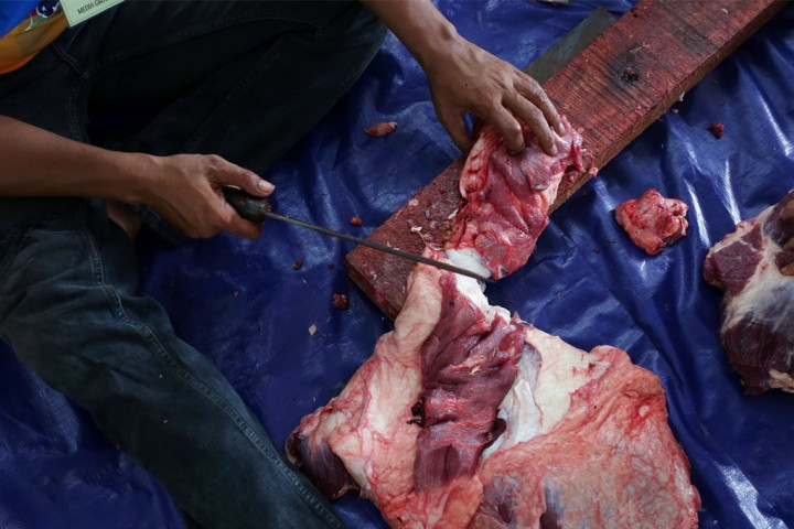 Masyarakat Diimbau Pilah Daging Hewan Pengidap PMK