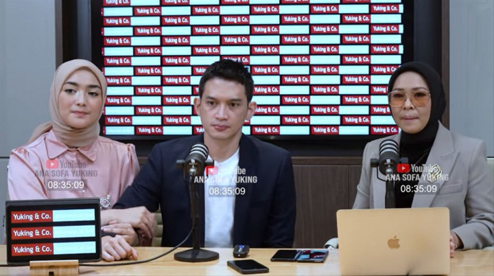 Pakar Ekspresi Sebut Rezky Aditya Ketakutan dan Merasa Bersalah saat Menatap Citra Kirana