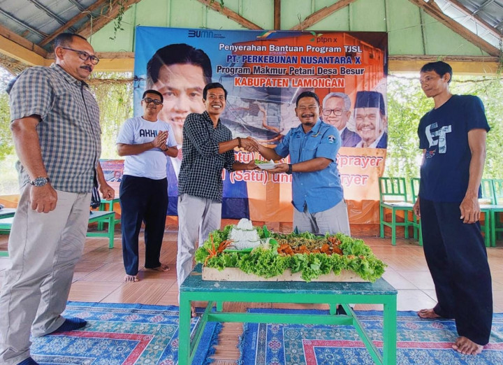 Warga Besur Lamongan Sambut Baik Program Pro Petani Erick Thohir