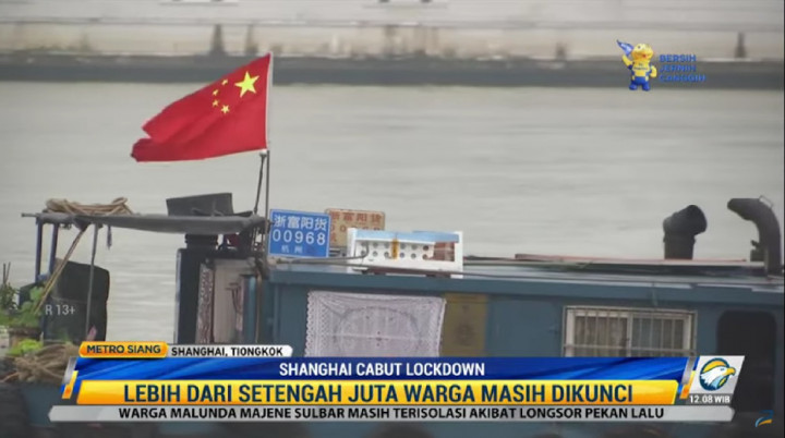 <i>Lockdown</i> Shanghai Dibuka, 640 Ribu Warga Masih Dilarang Keluar Rumah