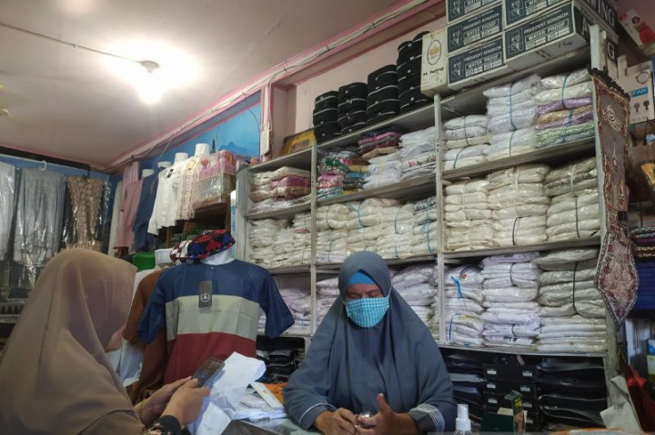 Penjualan Perlengkapan Haji di Bengkulu Meningkat 50%