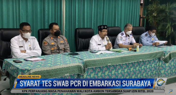 Calon Haji Hingga PPIH Wajib Tes PCR Saat Masuk Embarkasi Surabaya