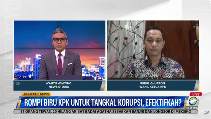 KPK: Jangan Hanya Lihat Simbol Rompi Biru