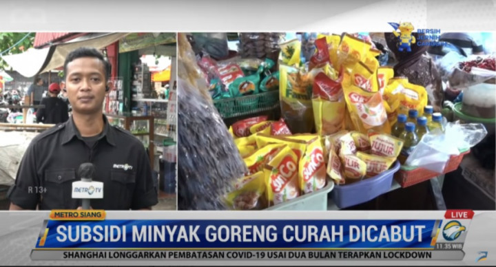 Subsidi Minyak Goreng Curah Dicabut, Harga Melambung Stok Tersendat