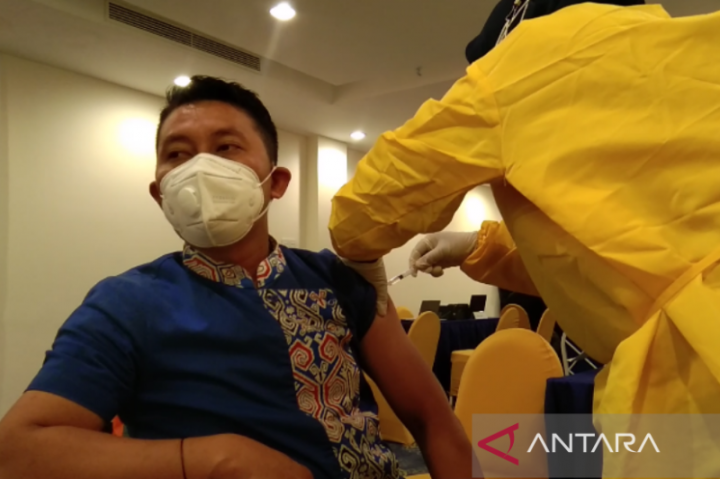 Cakupan Vaksinasi Booster di Kendari Sudah 41.000 Jiwa