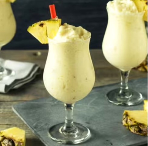 Ini dia resep minuman khas Puerto Rico, pina colada. Dicoba ya! (Foto: Dok. Endeus TV)