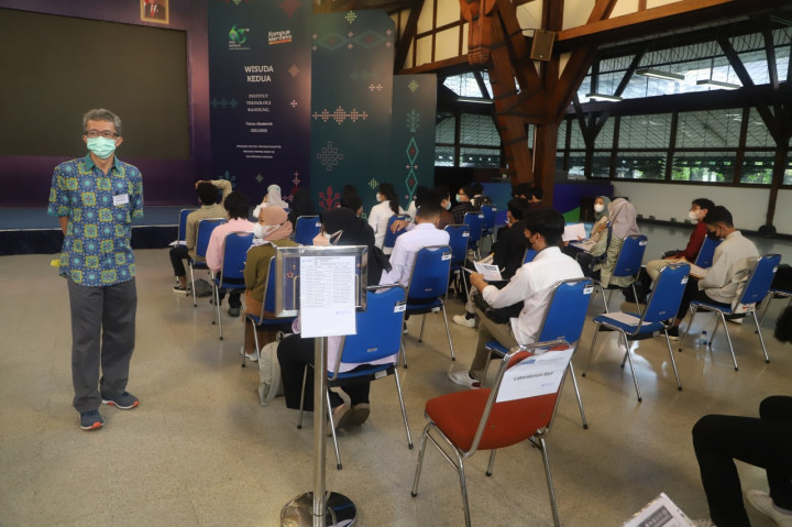 UTBK Gelombang 2 di ITB Diwarnai Peserta Pingsan Karena Belum Sarapan