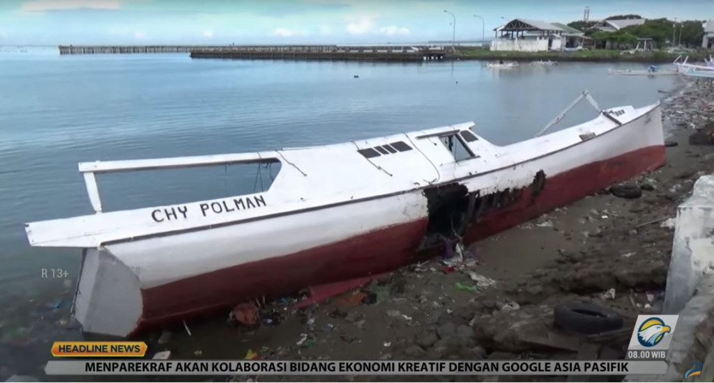 Tangkapan layar Metro TV