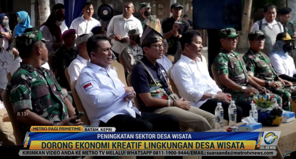 Tangkapan layar Metro TV