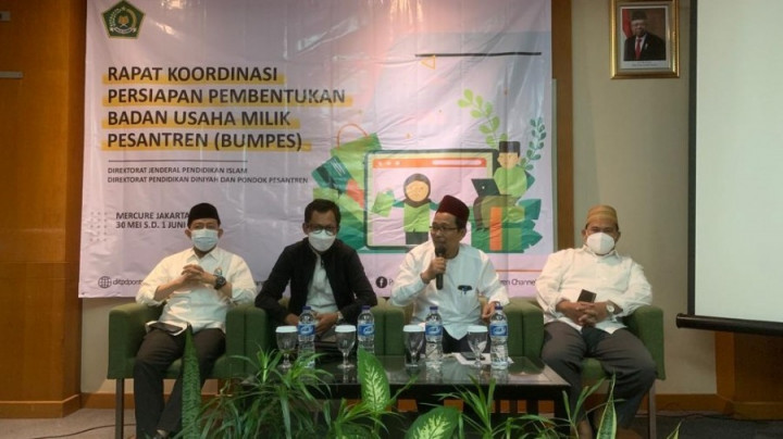 105 Pesantren Siap Bentuk Badan Usaha Milik Pesantren