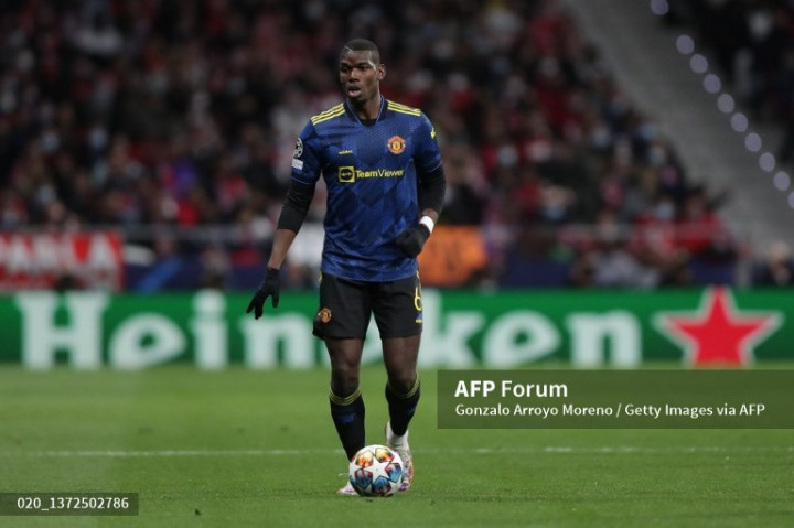 Manchester United Lepas Pogba