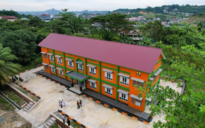 Telan Rp4,2 Miliar, Rusun di Samarinda Siap Dihuni 88 Santri