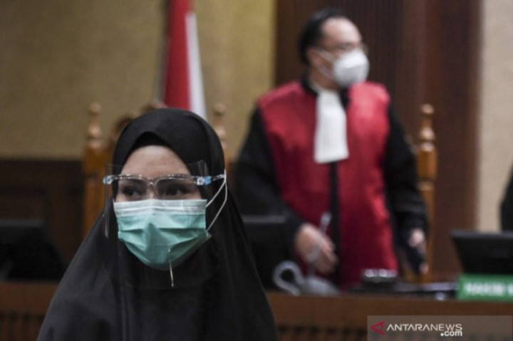 Ramai Brotoseno, Kejagung Pastikan Pinangki Sudah Dipecat Sejak 2021